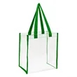 Clear Stadium Tote Bag | https://www.bestnamebadges.com