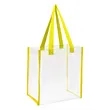 Clear Stadium Tote Bag | https://www.bestnamebadges.com