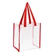 Clear Stadium Tote Bag | https://www.bestnamebadges.com