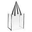 Clear Stadium Tote Bag | https://www.bestnamebadges.com