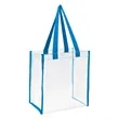 Clear Stadium Tote Bag | https://www.bestnamebadges.com