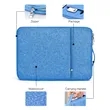Business Waterproof Tablet Bag With Case | https://www.bestnamebadges.com