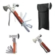 18 In 1 Survival Compact Hatchet Multi Tool | https://www.bestnamebadges.com