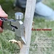 18 In 1 Survival Compact Hatchet Multi Tool | https://www.bestnamebadges.com