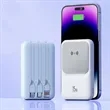 Magnetic Fast Charging Power Bank | https://www.bestnamebadges.com