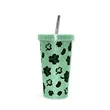 16 Oz Bling Diamond Straw Cup | https://www.bestnamebadges.com