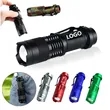 Flashlight with Clip | https://www.bestnamebadges.com