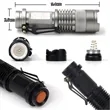 Flashlight with Clip | https://www.bestnamebadges.com