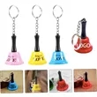 Hand Bell Keychain Pendant | https://www.bestnamebadges.com