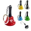 Hand Bell Keychain Pendant | https://www.bestnamebadges.com