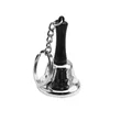 Hand Bell Keychain Pendant | https://www.bestnamebadges.com
