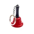 Hand Bell Keychain Pendant | https://www.bestnamebadges.com