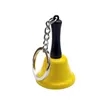 Hand Bell Keychain Pendant | https://www.bestnamebadges.com