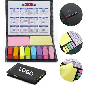 Self-Sticky Notes With Calendar