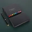 Self-Sticky Notes With Calendar | https://www.bestnamebadges.com