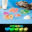 Glow-in-the-Dark Mini Turtle | https://www.bestnamebadges.com