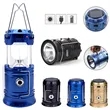 Retro COB Pop Up Camping Lantern Style Flashlight | https://www.bestnamebadges.com