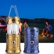 Retro COB Pop Up Camping Lantern Style Flashlight | https://www.bestnamebadges.com