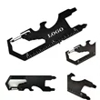 Multi Functional Bottle Opener With Mountaineering Buckle | https://www.bestnamebadges.com