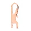 Multi Functional Bottle Opener With Mountaineering Buckle | https://www.bestnamebadges.com