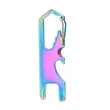 Multi Functional Bottle Opener With Mountaineering Buckle | https://www.bestnamebadges.com