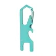 Multi Functional Bottle Opener With Mountaineering Buckle | https://www.bestnamebadges.com