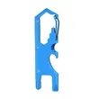 Multi Functional Bottle Opener With Mountaineering Buckle | https://www.bestnamebadges.com