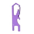 Multi Functional Bottle Opener With Mountaineering Buckle | https://www.bestnamebadges.com