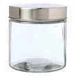 27 oz. Glass Candy Jars w/ Lid | https://www.bestnamebadges.com