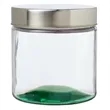 27 oz. Glass Candy Jars w/ Lid | https://www.bestnamebadges.com