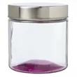 27 oz. Glass Candy Jars w/ Lid | https://www.bestnamebadges.com