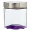 27 oz. Glass Candy Jars w/ Lid | https://www.bestnamebadges.com