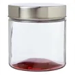 27 oz. Glass Candy Jars w/ Lid | https://www.bestnamebadges.com