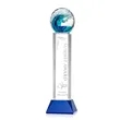 Surfside Award on Stowe Base | https://www.bestnamebadges.com