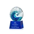 Surfside Award on Robson Blue | https://www.bestnamebadges.com