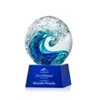 Surfside Award on Robson Blue | https://www.bestnamebadges.com
