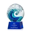 Surfside Award on Robson Blue | https://www.bestnamebadges.com