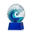 Surfside Award on Robson Blue | https://www.bestnamebadges.com