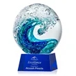 Surfside Award on Robson Blue | https://www.bestnamebadges.com