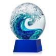 Surfside Award on Robson Blue | https://www.bestnamebadges.com