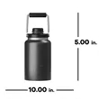 RTIC Outback Jug 1/2 Gallon | https://www.bestnamebadges.com