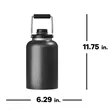 RTIC Outback Jug 1 Gallon | https://www.bestnamebadges.com
