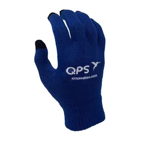Knit Texting/Touch Screen Gloves With Full Color Print