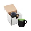 12oz Riviera Ceramic Mug In Mailer | https://www.bestnamebadges.com
