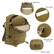 Military Tactical Style Backpack | https://www.bestnamebadges.com