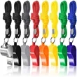 Colorful Emergency Whistle with Lanyard | https://www.bestnamebadges.com