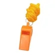 Colorful Emergency Whistle with Lanyard | https://www.bestnamebadges.com