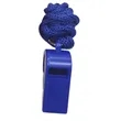 Colorful Emergency Whistle with Lanyard | https://www.bestnamebadges.com