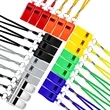Colorful Emergency Whistle with Lanyard | https://www.bestnamebadges.com