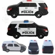 Police Car Stress Reliever | https://www.bestnamebadges.com